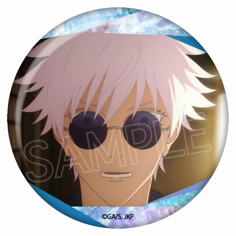 [アニメイト]呪術廻戦 キラキラ缶バッジ 五条 悟D
 
2025年05月下旬発売