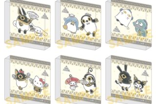 とーとつにエジプト神2×サンリオキャラクターズ アクリルブロック[アニメイト限定]
 
2023年8月18日発売
で取扱中 (アニメイト)