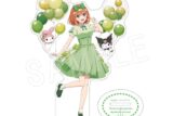 五等分の花嫁* × マイメロディ&クロミ アクリルフィギュアスタンド バルーン&リボンver. 四葉
 
2025年09月発売
で取扱中 (アニメイト)