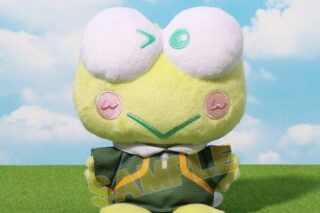 新テニスの王子様×サンリオキャラクターズ-SERVICE PLAY!- ぬいぐるみマスコット 山吹中学校×けろけろけろっぴ
 
2023年10月上旬発売
で取扱中 (アニメイト)