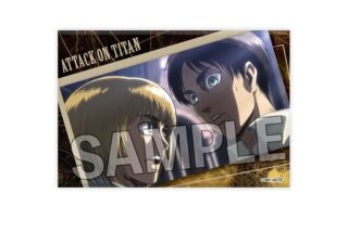 進撃の巨人 スタパネ ミニ vol.2　20
 
2025年07月発売
で取扱中