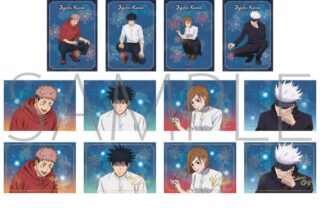 呪術廻戦　第2期 トレーディングクリアブロマイド
 
2025年8月2日発売