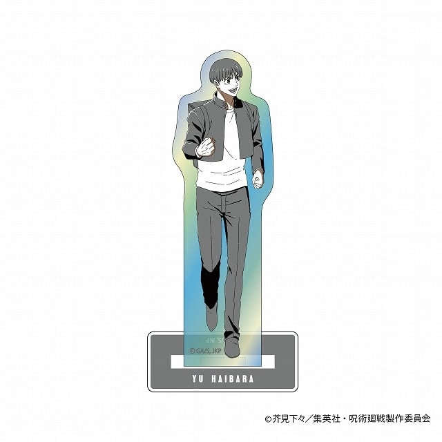 [アニメイト]呪術廻戦 One-Tone Color オーロラアクリルスタンド -懐玉・玉折-(灰原 雄)
 
2025年05月下旬発売