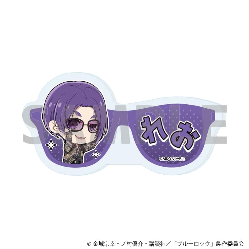 [アニメイト]TVアニメ『ブルーロック』 おなまえプレートバッジ 8月御影 玲王 サングラスver.(ミニキャライラスト)
 
2025年09月発売