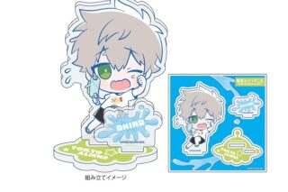 東京エイリアンズ Design produced by Sanrio アクリルスタンドプレート 1月郡司 晃(ミニキャライラスト)
 
2024年9月28日発売