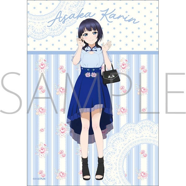ラブライブ! ニジガク 布ポスター/朝香 果林
 
2025年4月19日発売