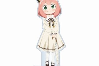 スパイファミリー 描き下ろしアクリルスタンド アーニャ・フォージャー ホワイトVer.
 
2025年6月10日発売
 (アニメイト)