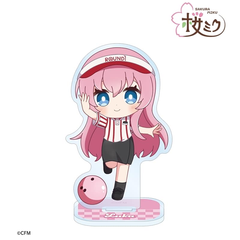 桜ミク 巡音ルカ ちびキャラ アクリルスタンド
 
2025年9月17日発売