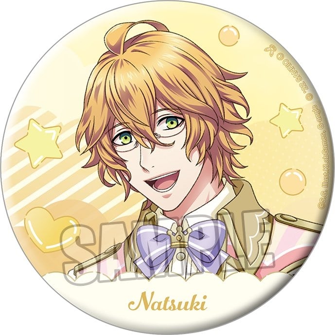 サンリオキャラクターズ×うたの☆プリンスさまっ♪ Shining Live BIG缶バッジセット Happy Smiling Stageウィッシュミーメル・四ノ宮那月【再販】
 
2023年9月9日発売
で取扱中 (アニメイト)