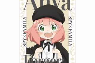 スパイファミリー 描き下ろしステッカー アーニャ・フォージャー ブラックVer.
 
2025年6月10日発売
 (アニメイト)