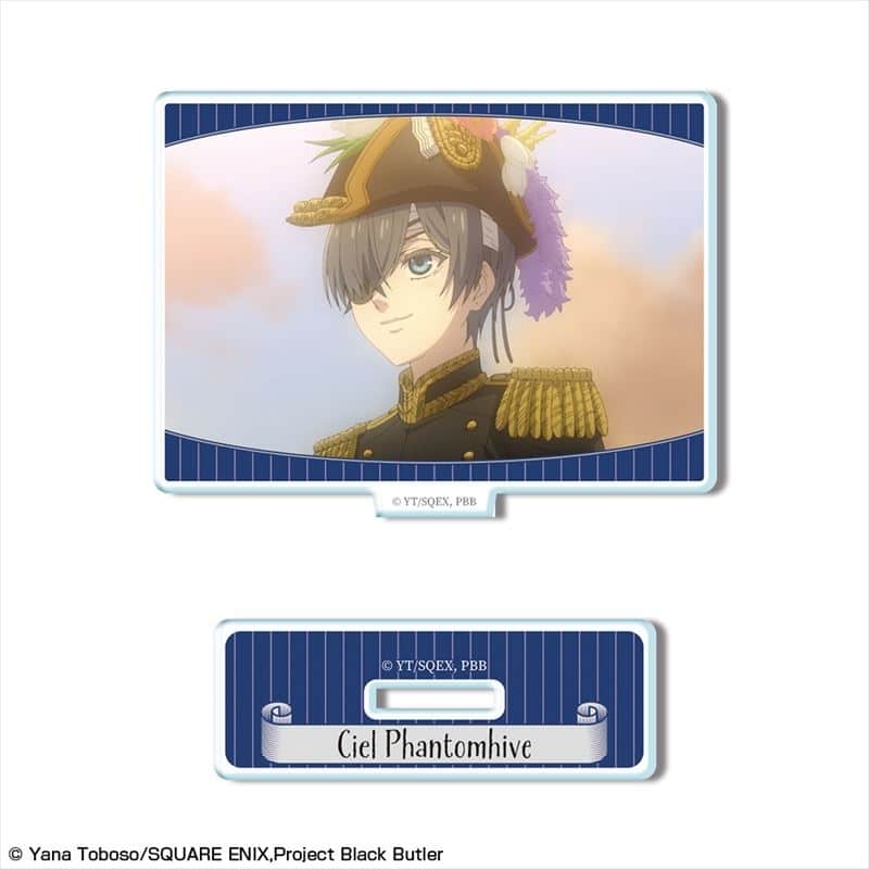 黒執事 — ミニアクリルスタンド デザイン22(シエル・ファントムハイヴ/J)
 
2024年11月中旬発売