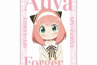スパイファミリー 描き下ろしステッカー アーニャ・フォージャー ホワイトVer.
 
2025年6月10日発売