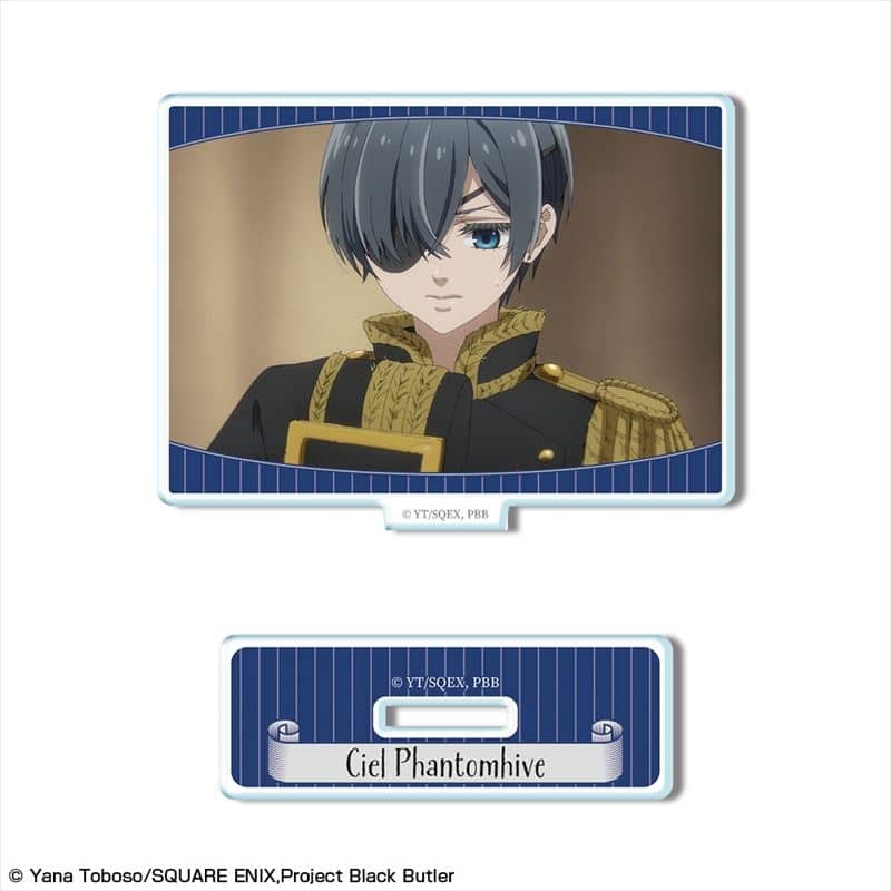 黒執事 — ミニアクリルスタンド デザイン21(シエル・ファントムハイヴ/I)
 
2024年11月中旬発売