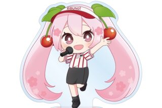 桜ミク 桜ミク ちびキャラ アクリルスタンド
 
2025年9月17日発売