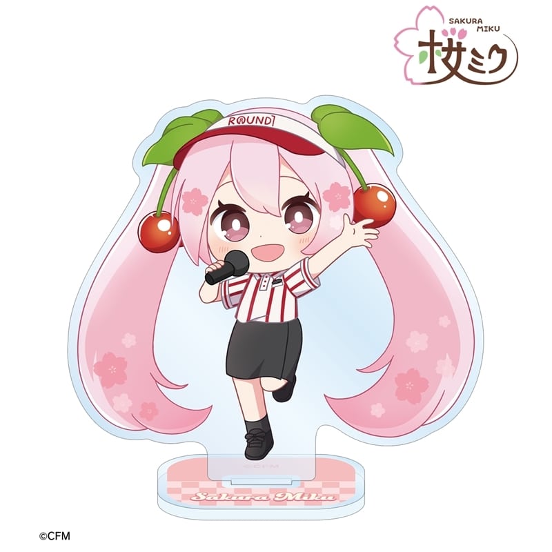 桜ミク 桜ミク ちびキャラ アクリルスタンド
 
2025年9月17日発売