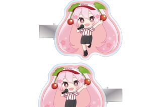 桜ミク 桜ミク ちびキャラ アクリルヘアクリップ2個セット
 
2025年9月17日発売