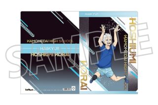 ハイキュー!! クリアファイル/星海光来
 
2025年7月26日発売
で取扱中