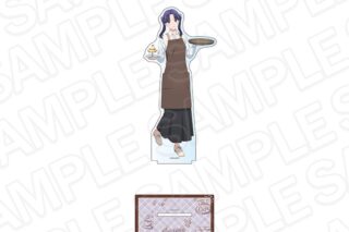 アオのハコ デカアクリルスタンド 守屋菖蒲 喫茶 ver. 
2025年08月発売