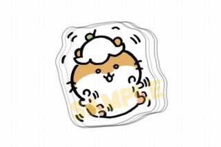 ナガノ×サンリオキャラクターズ アクリルクリップ コロコロクリリン
 
2022年02月下旬発売
で取扱中 (アニメイト)