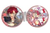エリオスライジングヒーローズ × サンリオキャラクターズ グリッター缶バッジセット 1.鳳アキラ×ハローキティ
 
2025年10月発売