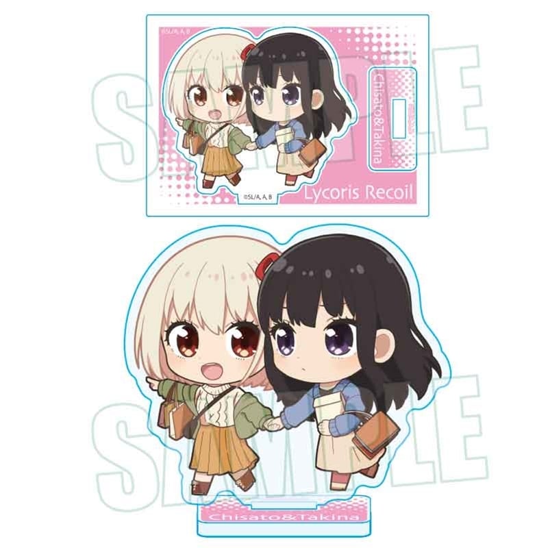 リコリス・リコイル (リコリコ) てくトコミニスタンド 千束&たきな
 
2025年08月下旬発売
で取扱中 (アニメイト)