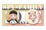 スパイファミリー 描き下ろし缶バッジ2個セット
 
2025年6月10日発売