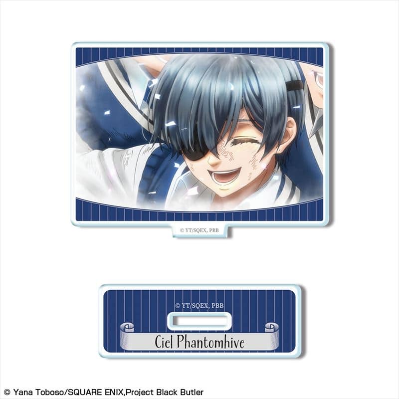 黒執事 — ミニアクリルスタンド デザイン20(シエル・ファントムハイヴ/H)
 
2024年11月中旬発売