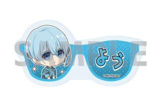 TVアニメ『ブルーロック』 おなまえプレートバッジ 9月氷織 羊 サングラスver.(ミニキャライラスト)
 
2025年09月発売
で取扱中