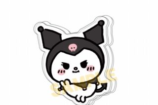 ナガノ×サンリオキャラクターズ アクリルクリップ クロミ
 
2022年02月下旬発売
で取扱中 (アニメイト)