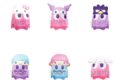 パックマン×サンリオキャラクターズ ちびコレクトフィギュアVol.2 クリアカラーver.
 
2025年10月下旬発売