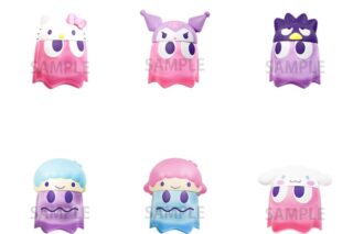 パックマン×サンリオキャラクターズ ちびコレクトフィギュアVol.2 クリアカラーver.
 
2025年10月下旬発売