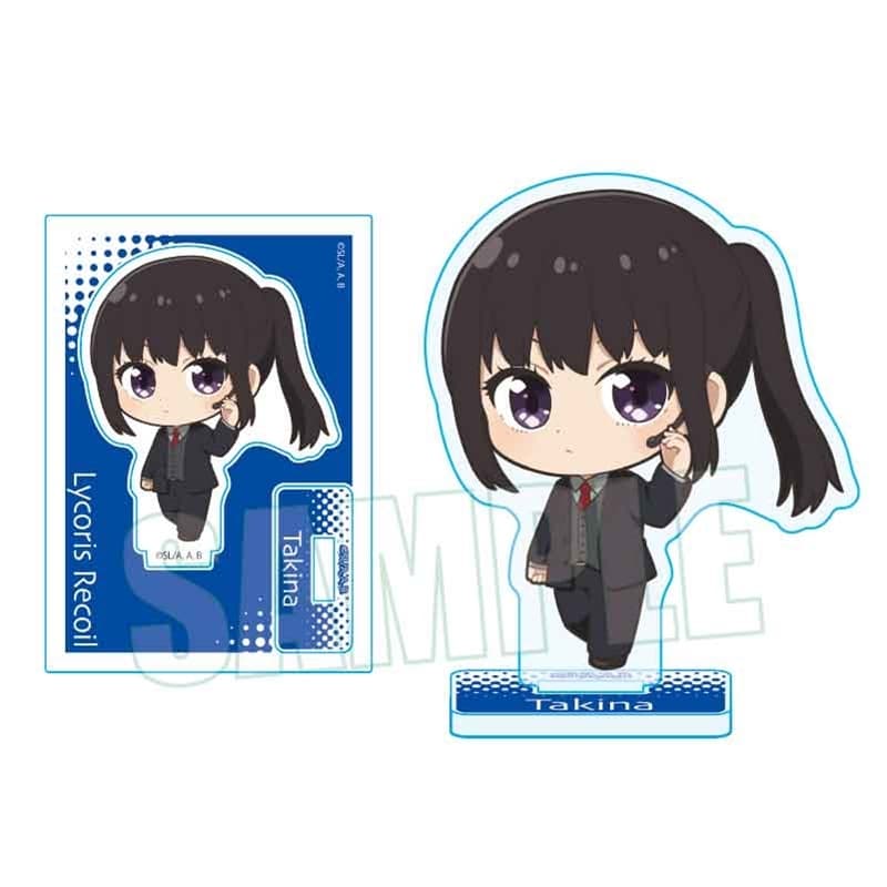 リコリス・リコイル (リコリコ) てくトコミニスタンド 井ノ上 たきな(スーツ)
 
2025年08月下旬発売
で取扱中 (アニメイト)