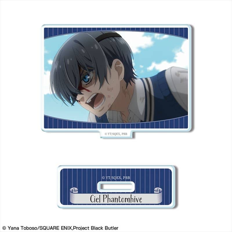 黒執事 — ミニアクリルスタンド デザイン19(シエル・ファントムハイヴ/G)
 
2024年11月中旬発売
