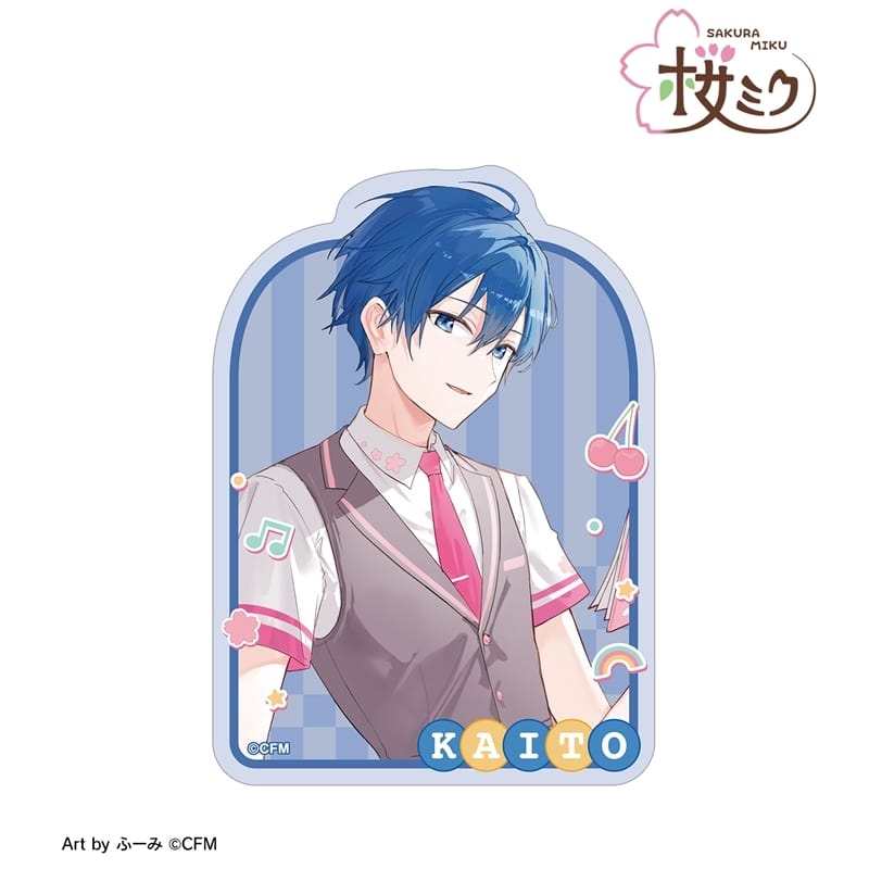 桜ミク 描き下ろし KAITO アメリカンダイナーver. Art by ふーみ ダイカットステッカー
 
2025年9月17日発売