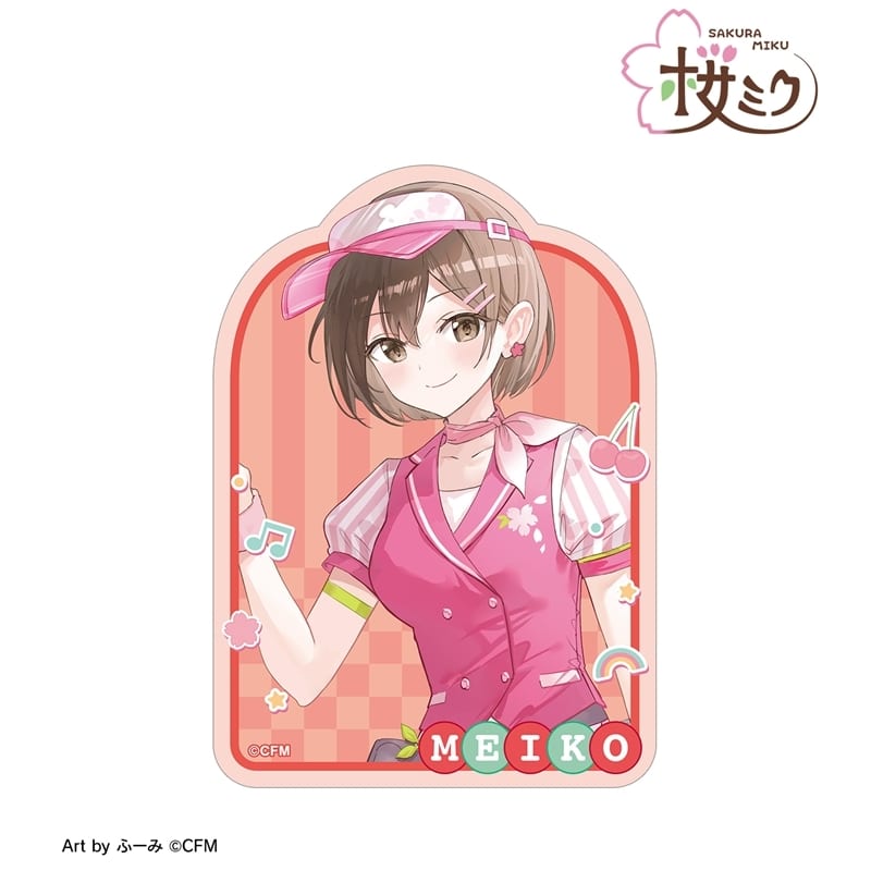 桜ミク 描き下ろし MEIKO アメリカンダイナーver. Art by ふーみ ダイカットステッカー
 
2025年9月17日発売