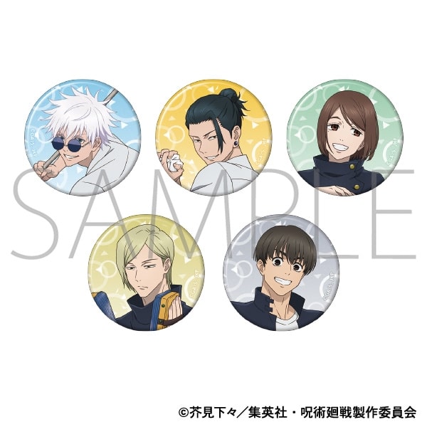 [アニメイト]呪術廻戦 第2期 キャラバッジコレクション/懐玉・玉折
 
2025年5月30日発売