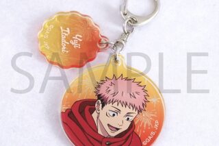 呪術廻戦　第2期 アクリルキーホルダー/虎杖 悠仁
 
2025年8月2日発売