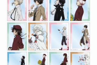 文豪ストレイドッグス (文スト) 描き下ろし 季節の歩みver. トレーディングアクリルカード【アニメイト特典付】
 
2024年12月21日発売
で取扱中