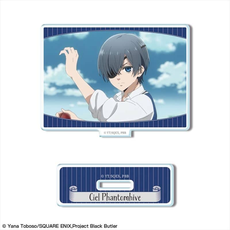 黒執事 — ミニアクリルスタンド デザイン18(シエル・ファントムハイヴ/F)
 
2024年11月中旬発売