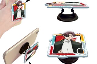 ウィンドブレイカー (ウィンブレ) Season 2 アクリルスマホグリップ/蘇枋隼飛
 
2025年08月下旬発売