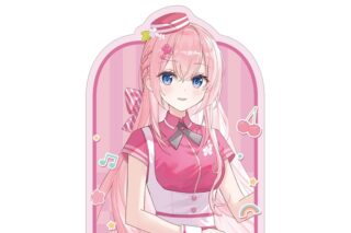 桜ミク 描き下ろし 巡音ルカ アメリカンダイナーver. Art by ふーみ ダイカットステッカー
 
2025年9月17日発売