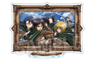 進撃の巨人 アクリルスタンド　A
 
2025年07月発売
で取扱中