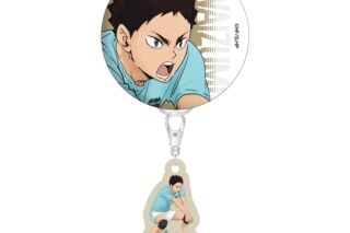 ハイキュー!! ミニチャーム付き缶バッジ 岩泉 一 ～レシーブ～
 
2025年09月下旬発売