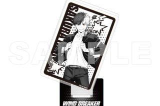 ウィンドブレイカー (ウィンブレ) トランプ型アクリルコレクション 桜     ホビーストックで2025年5月発売