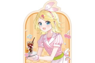 桜ミク 描き下ろし 鏡音リン アメリカンダイナーver. Art by ふーみ ダイカットステッカー
 
2025年9月17日発売