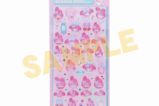 サンリオキャラクターズ ボンボンドロップシール マイメロディ
 
2025年07月上旬発売