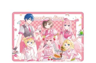 桜ミク 描き下ろし 集合 アメリカンダイナーver. Art by ふーみ B8硬質カードケース
 
2025年9月17日発売
