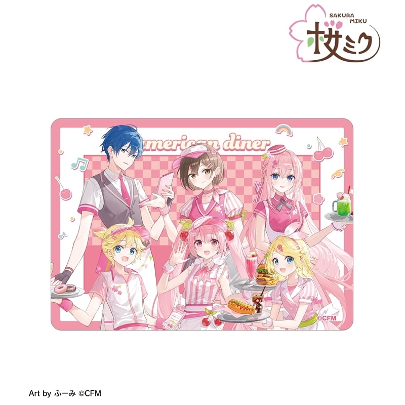 桜ミク 描き下ろし 集合 アメリカンダイナーver. Art by ふーみ B8硬質カードケース
 
2025年9月17日発売