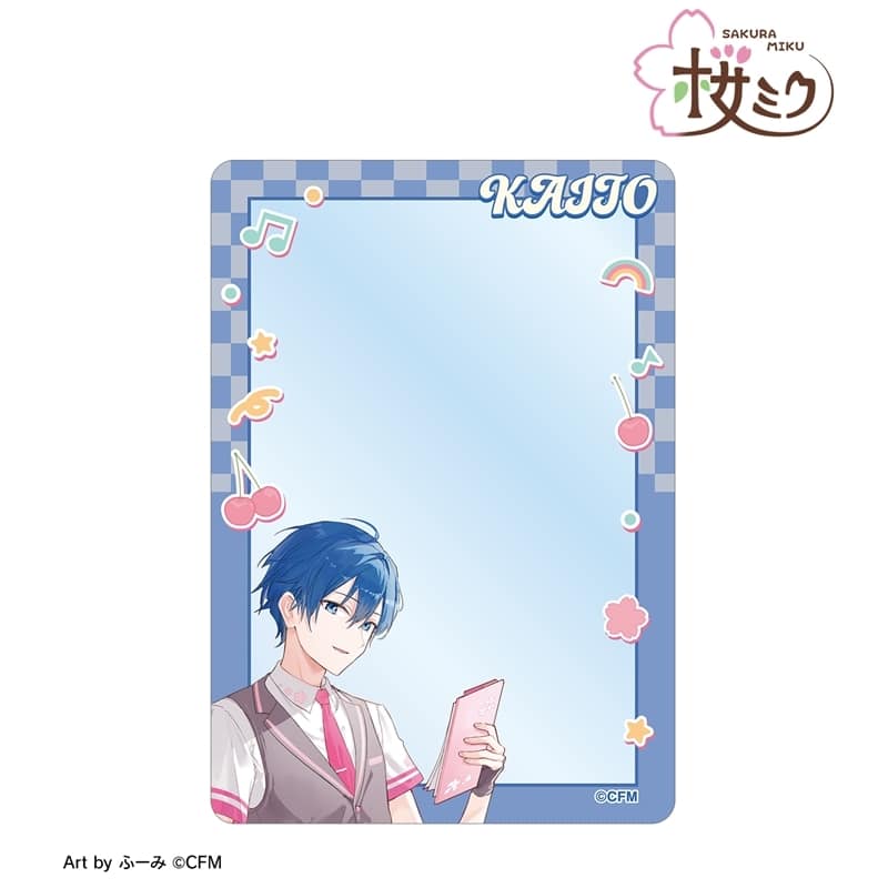 桜ミク 描き下ろし KAITO アメリカンダイナーver. Art by ふーみ B8硬質カードケース
 
2025年9月17日発売
