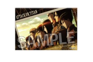 進撃の巨人 スタパネ ミニ vol.2　21
 
2025年07月発売